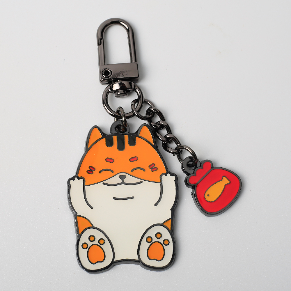 금속 열쇠고리 - 01