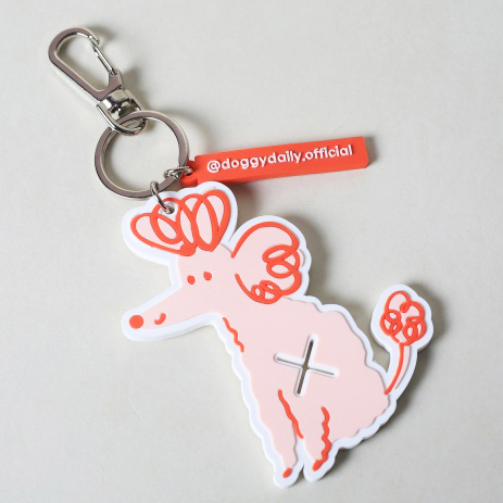 단면 열쇠고리 - 02