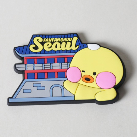 고무 냉장고 자석 - 02