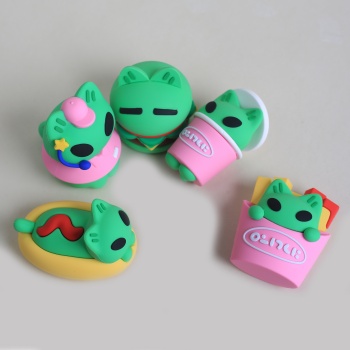 고무 피규어 - 12