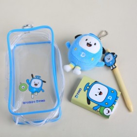 인형 키링, 파우치, 볼펜, 메모지 - 12