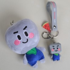 인형 키링, 고무 입체키링 - 13