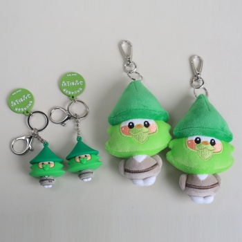 인형 키링, 고무 입체키링 - 15